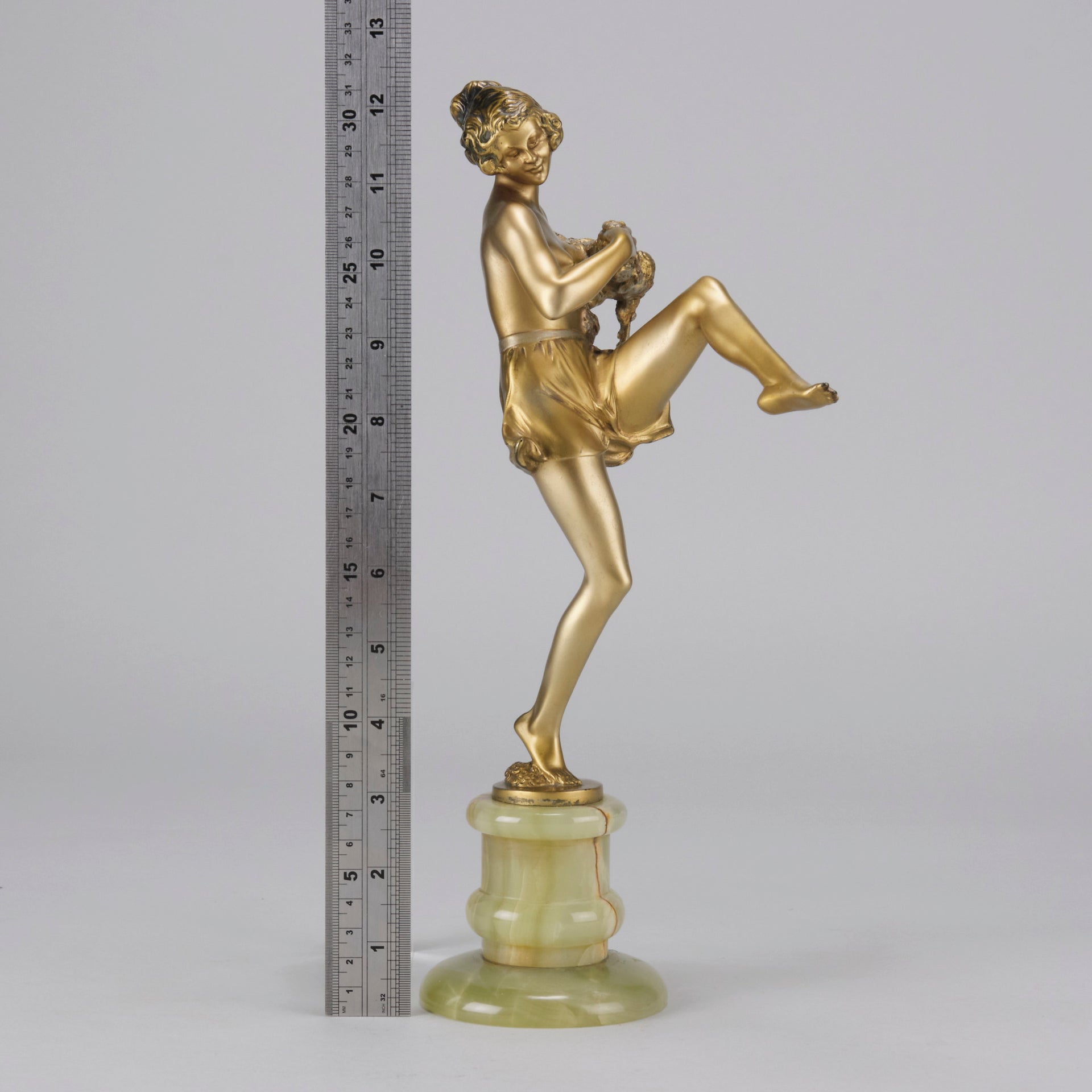 Bruno Zach - Antique Bronze Figures - Hickmet Fine Arts