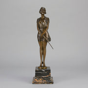 Bruno Zach Whip Girl Bronze