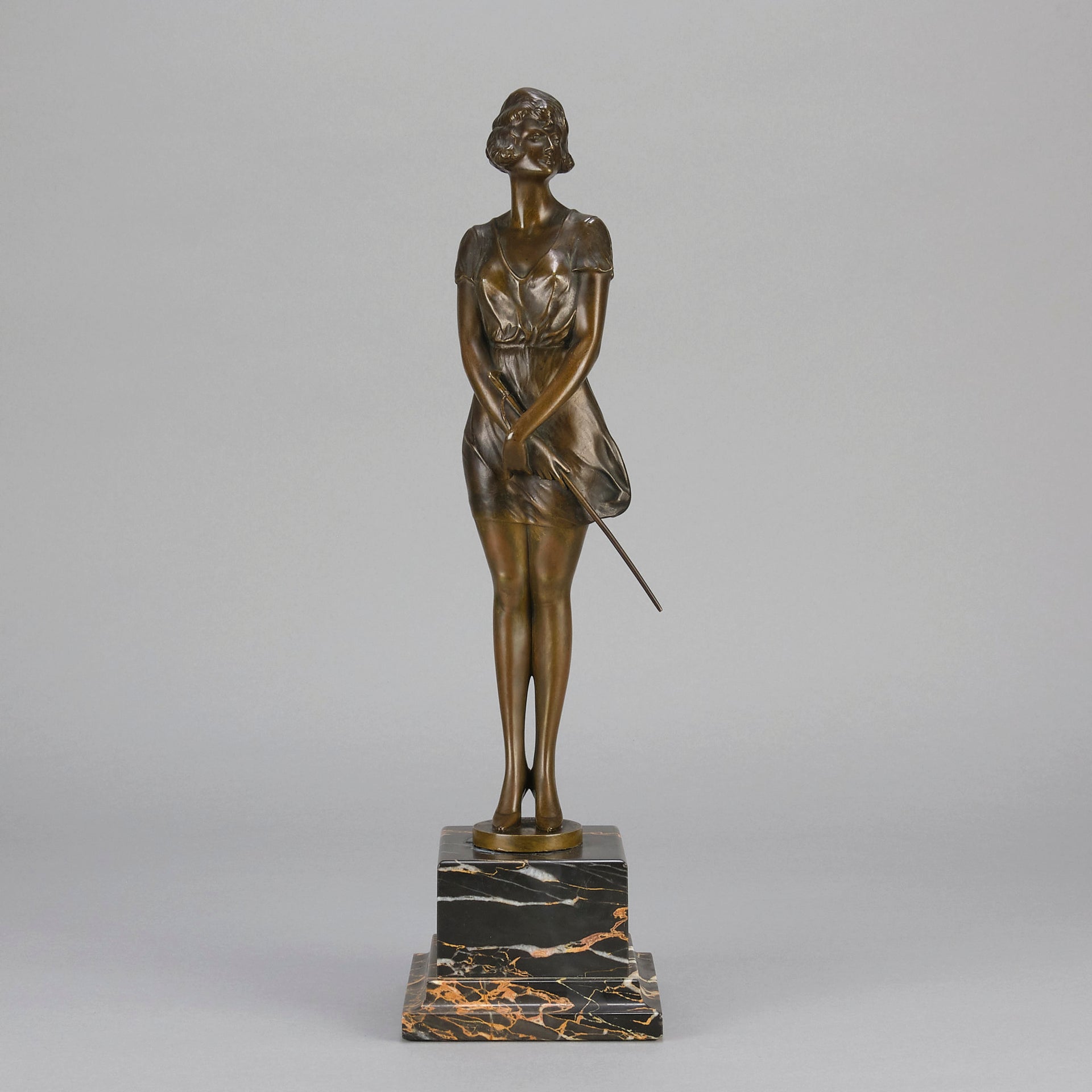 Bruno Zach Whip Girl Bronze