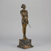 Bruno Zach Whip Girl Bronze