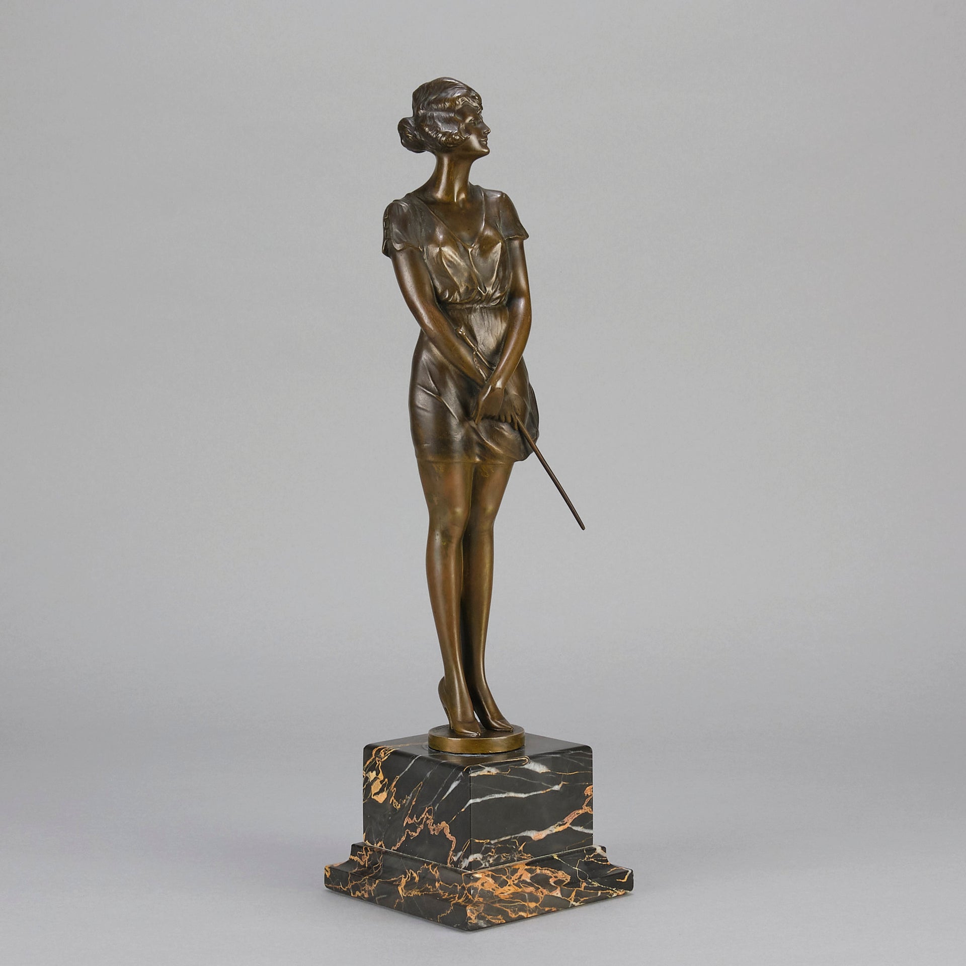 Bruno Zach Whip Girl Bronze