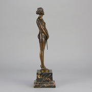 Bruno Zach Whip Girl Bronze