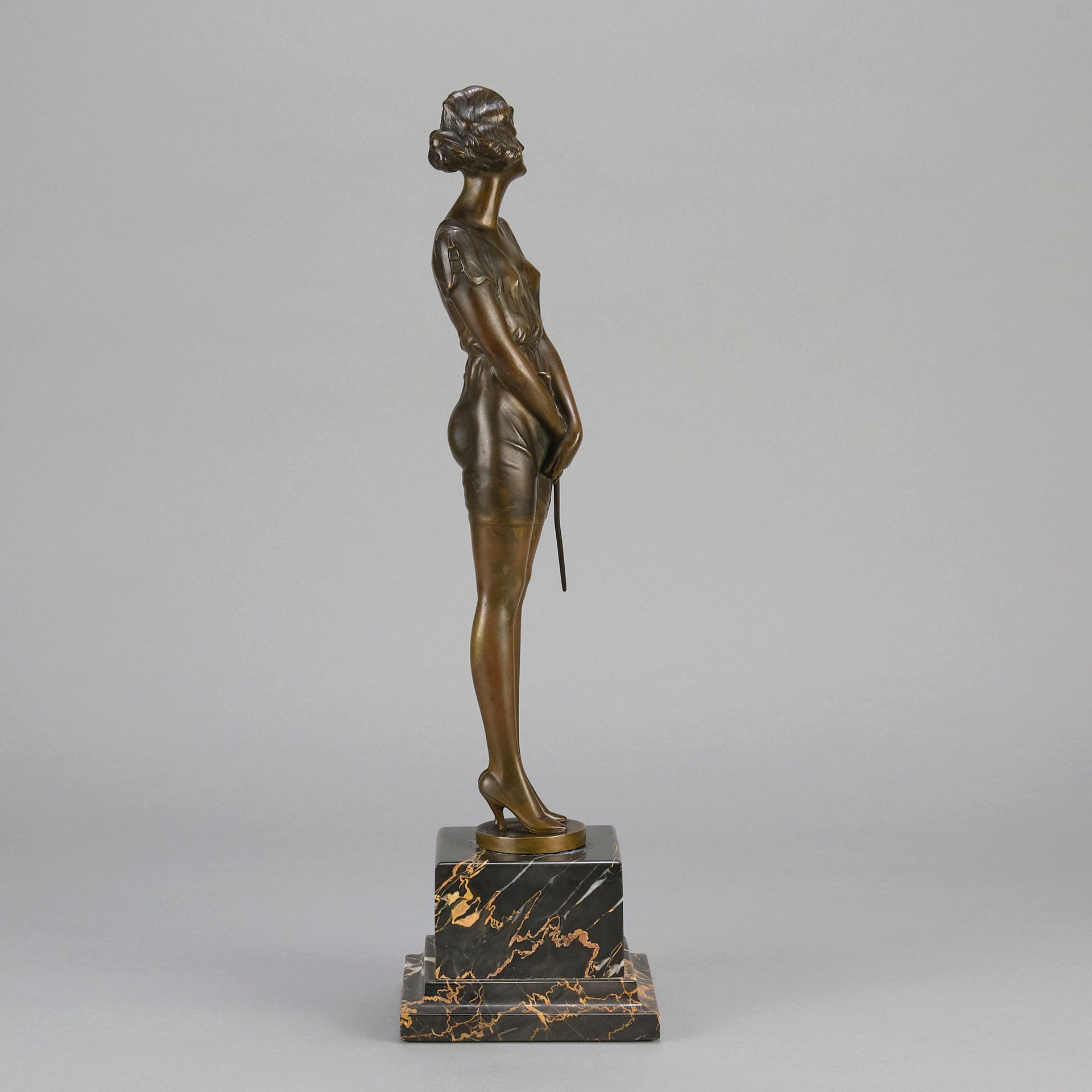 Bruno Zach Whip Girl Bronze
