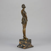 Bruno Zach Whip Girl Bronze