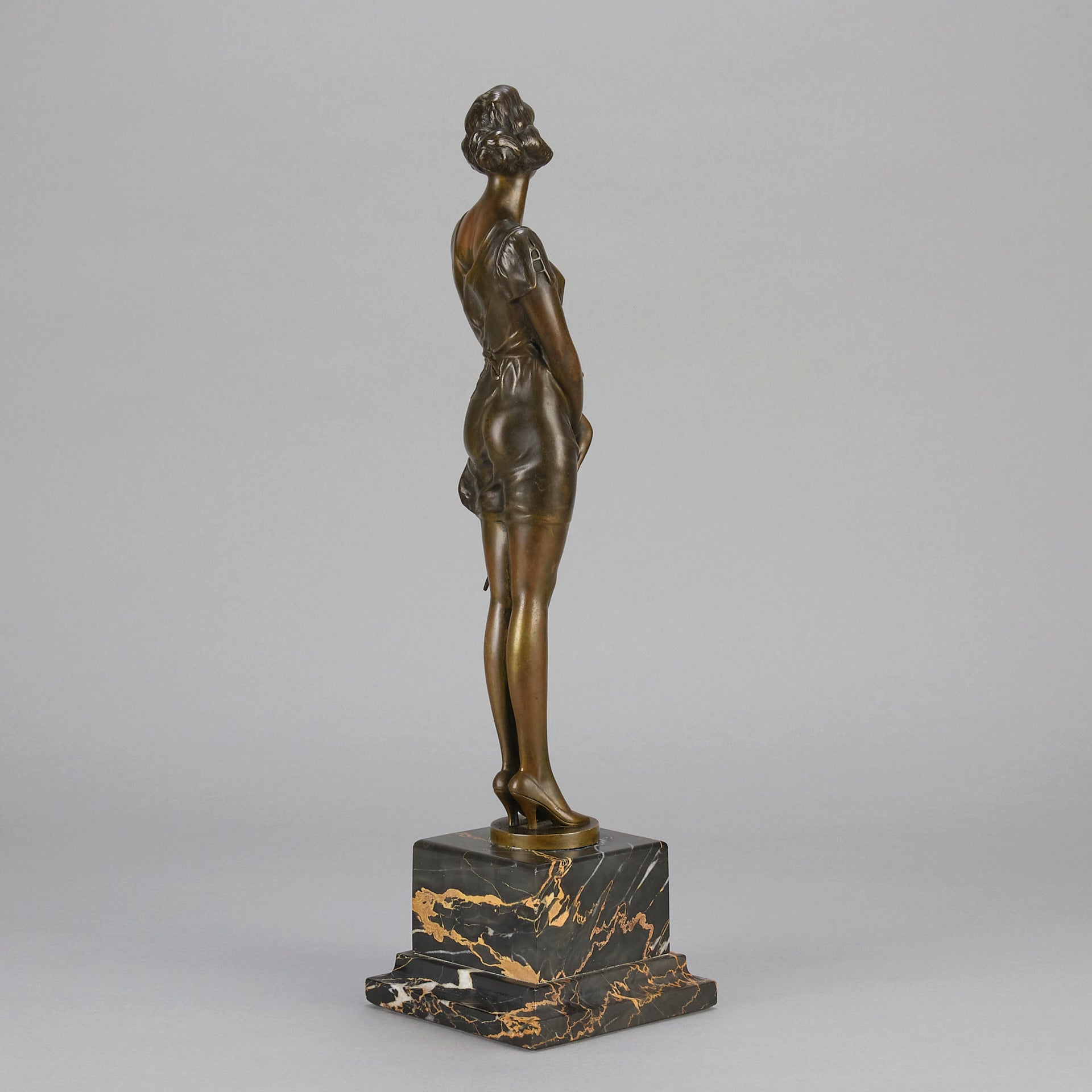 Bruno Zach Whip Girl Bronze