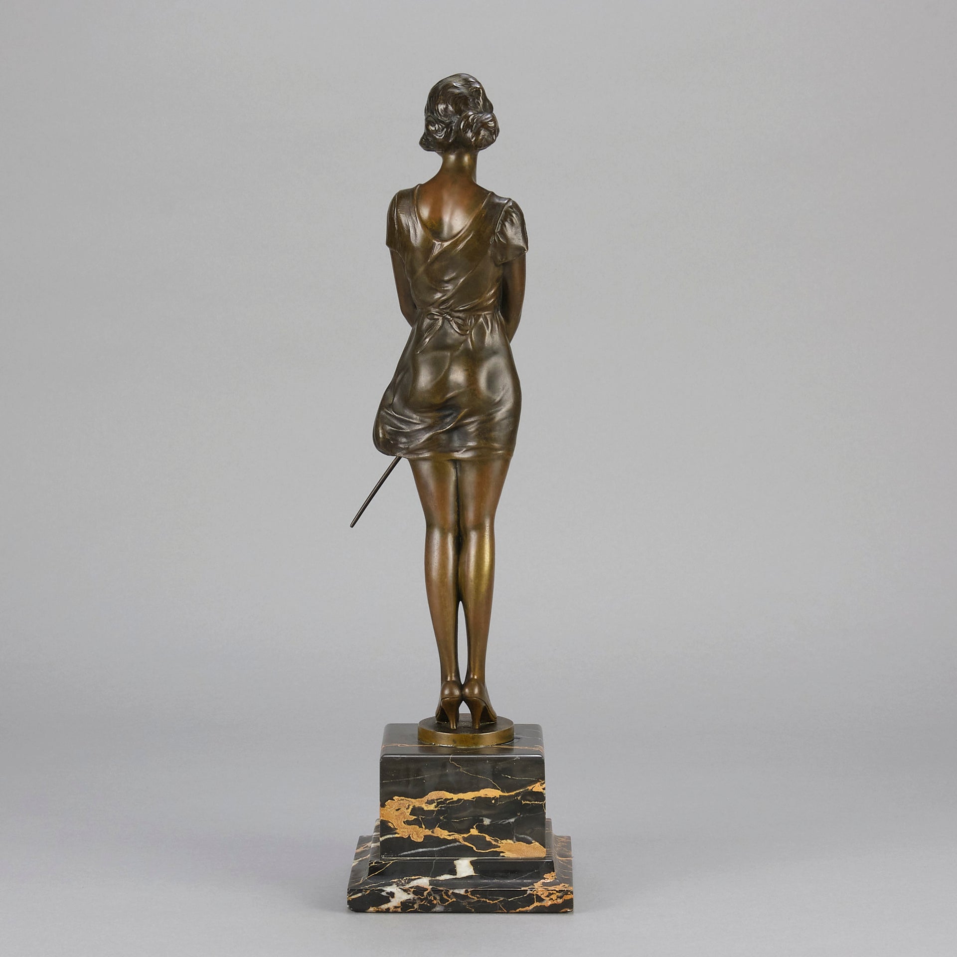 Bruno Zach Whip Girl Bronze