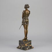 Bruno Zach Whip Girl Bronze