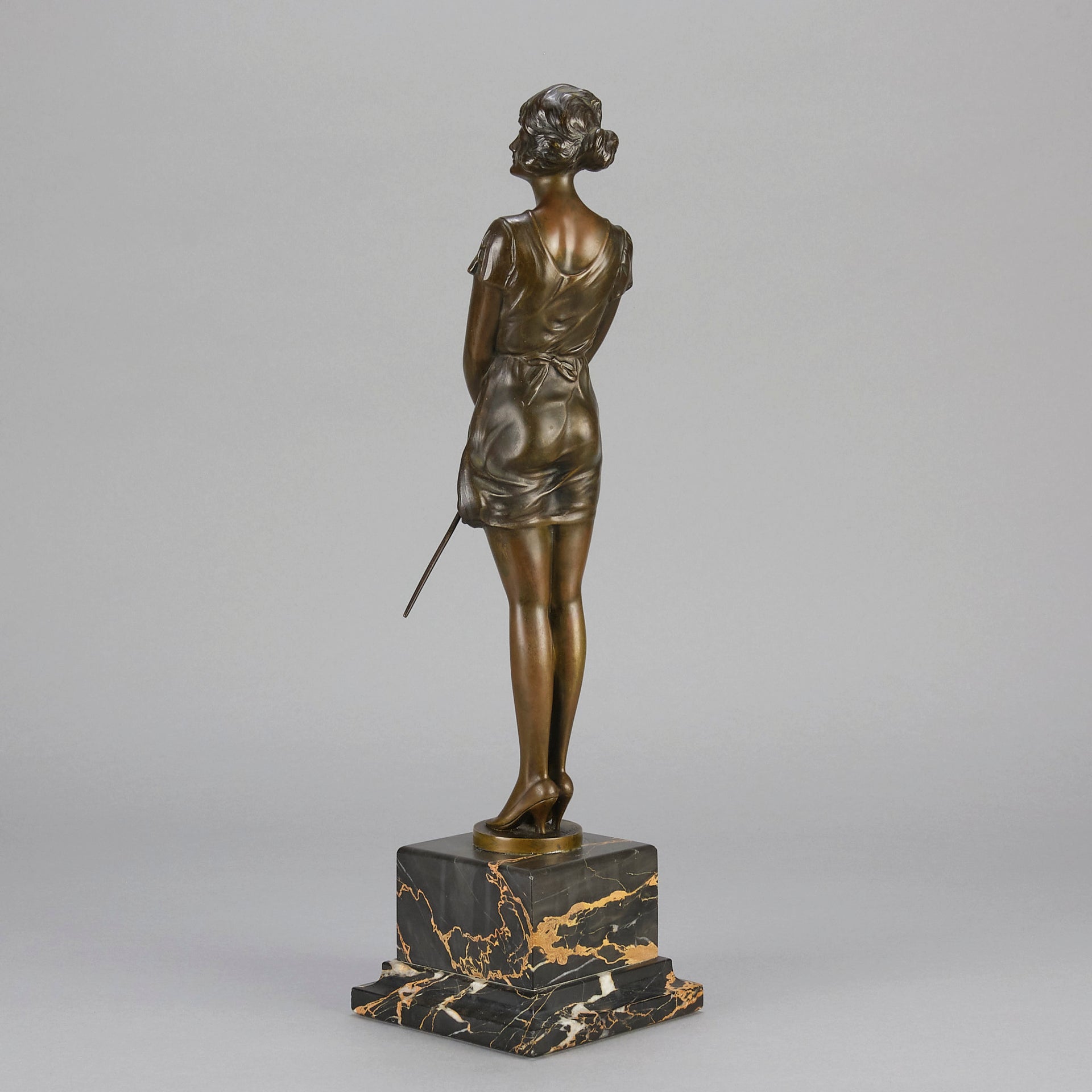 Bruno Zach Whip Girl Bronze
