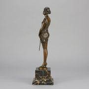 Bruno Zach Whip Girl Bronze
