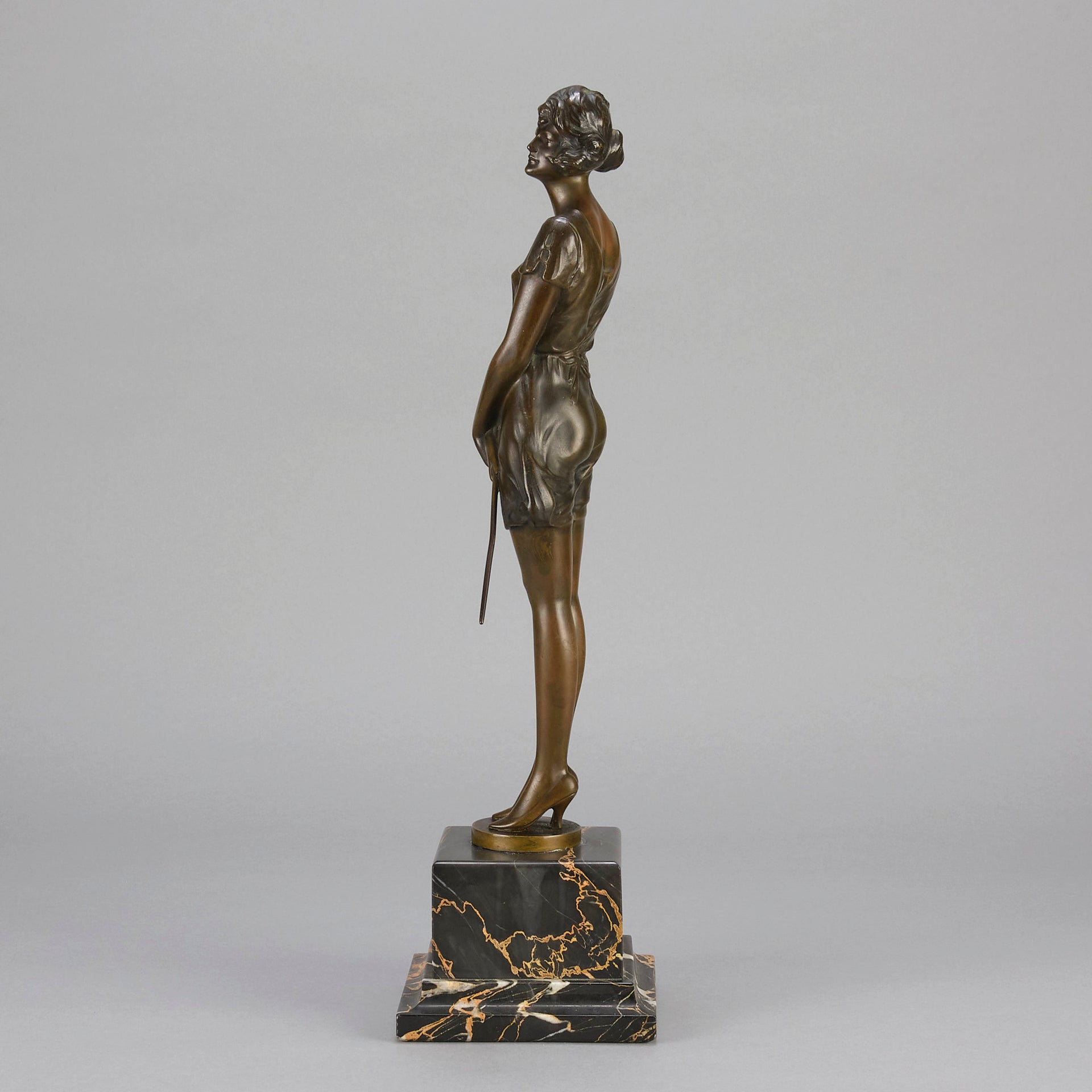 Bruno Zach Whip Girl Bronze