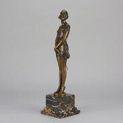 Bruno Zach Whip Girl Bronze