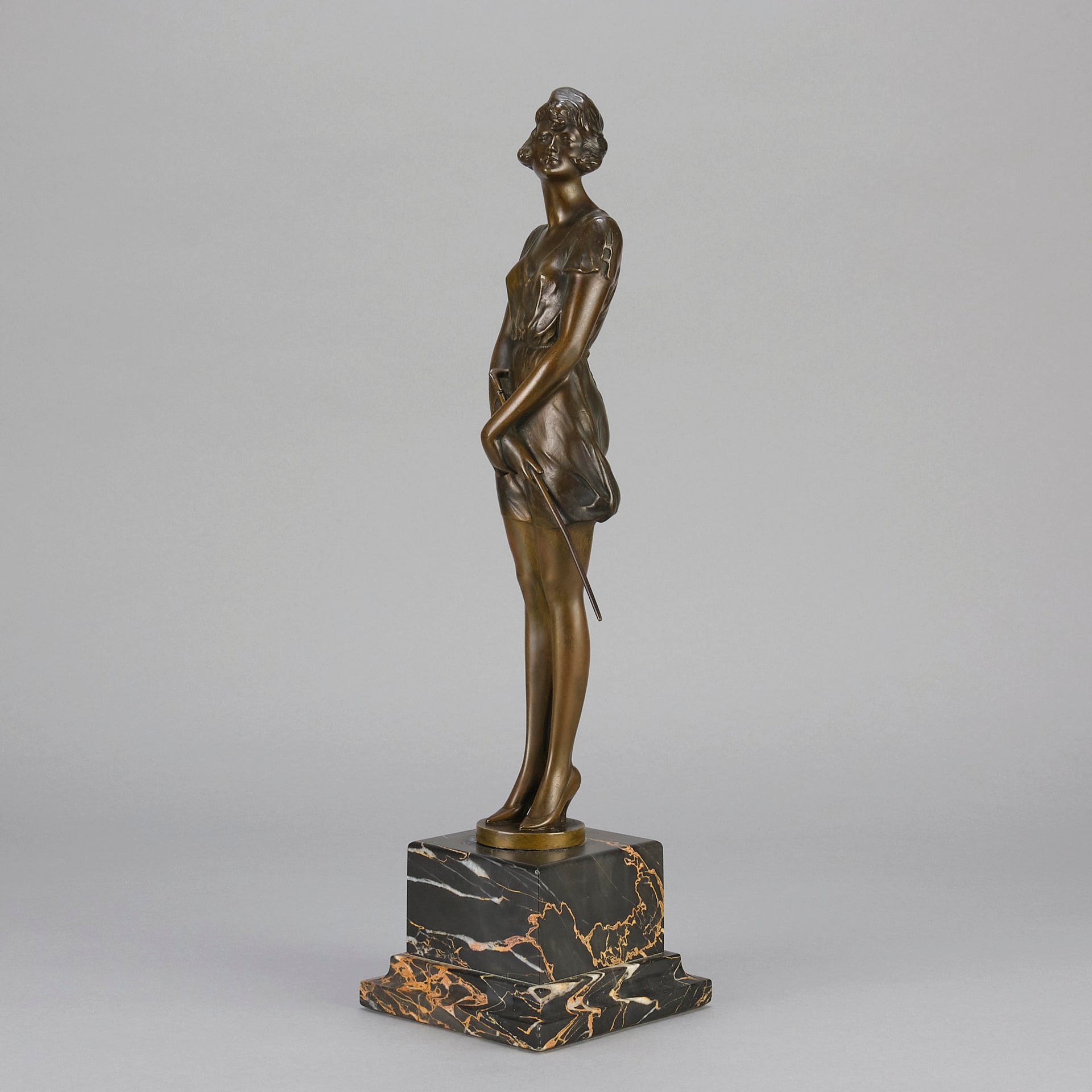Bruno Zach Whip Girl Bronze