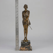 Bruno Zach Whip Girl Bronze