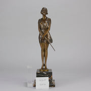 Bruno Zach Whip Girl Bronze