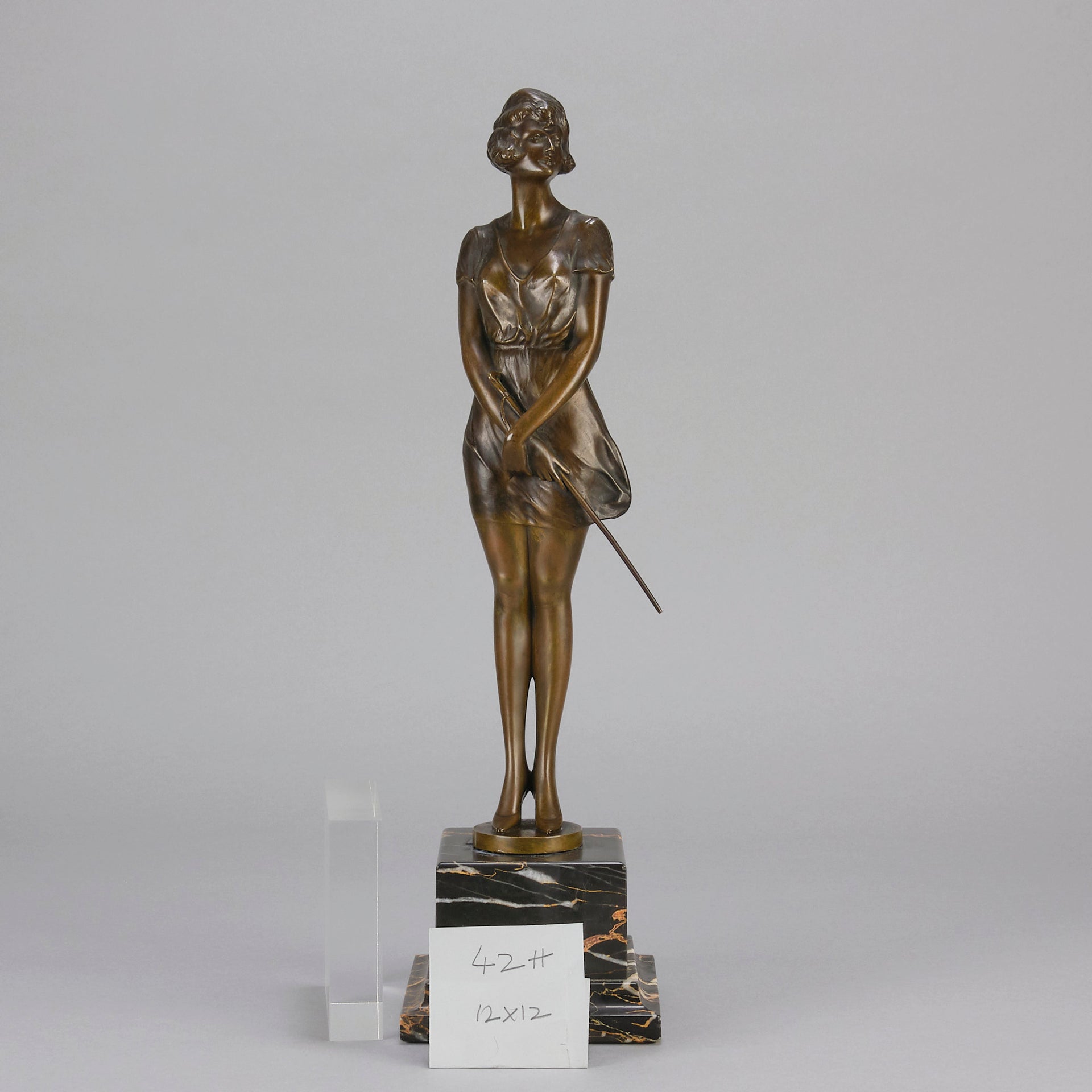 Bruno Zach Whip Girl Bronze
