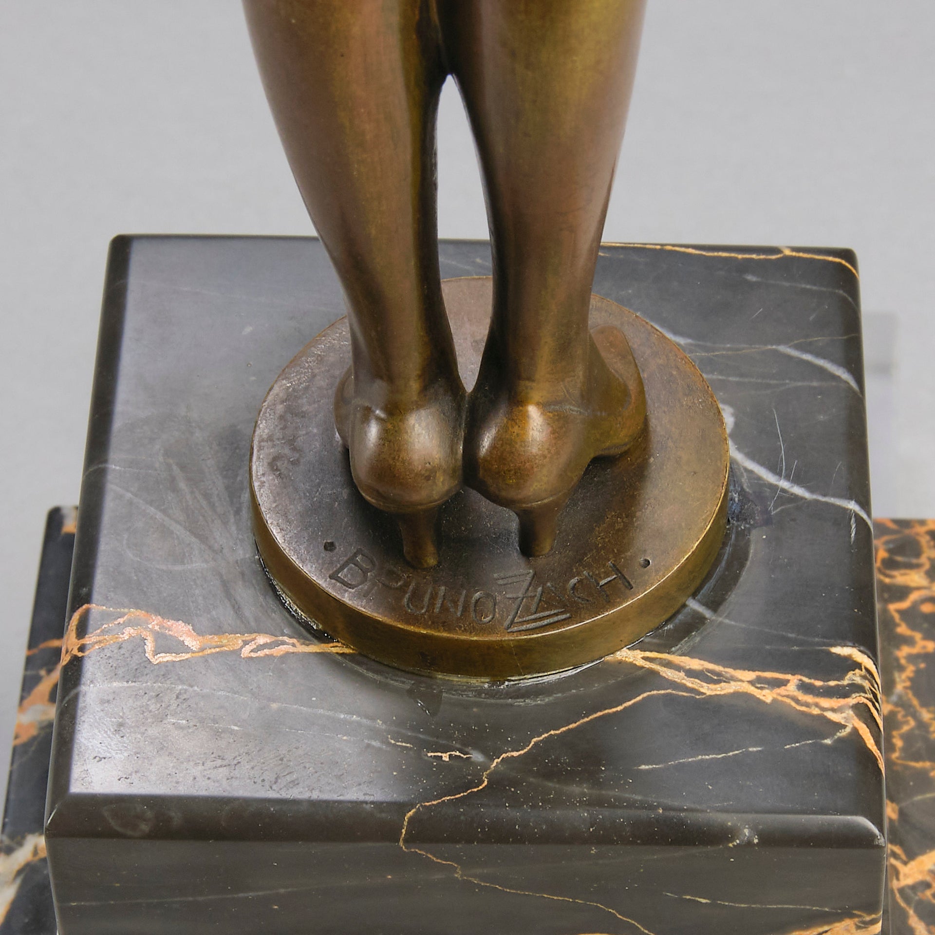 Bruno Zach Whip Girl Bronze