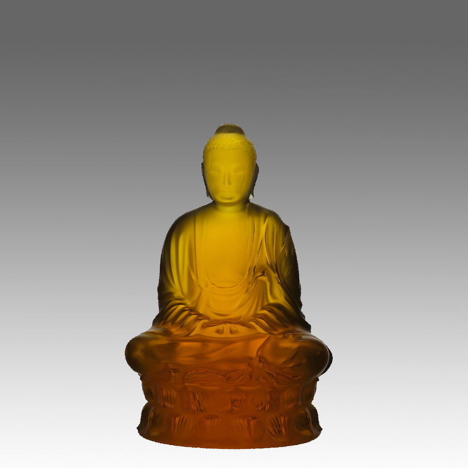 Lalique Buddah - Lalique For Sale - Hickmet Fine Arts