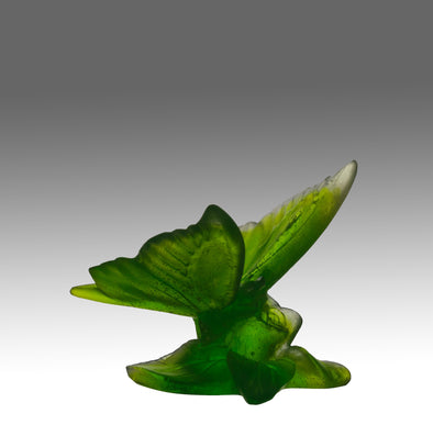 Daum Butterfly - Daum Pate de Verre Glass - Hickmet Fine Arts 