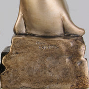 Pair of Sea Lion Bookends by C Omin