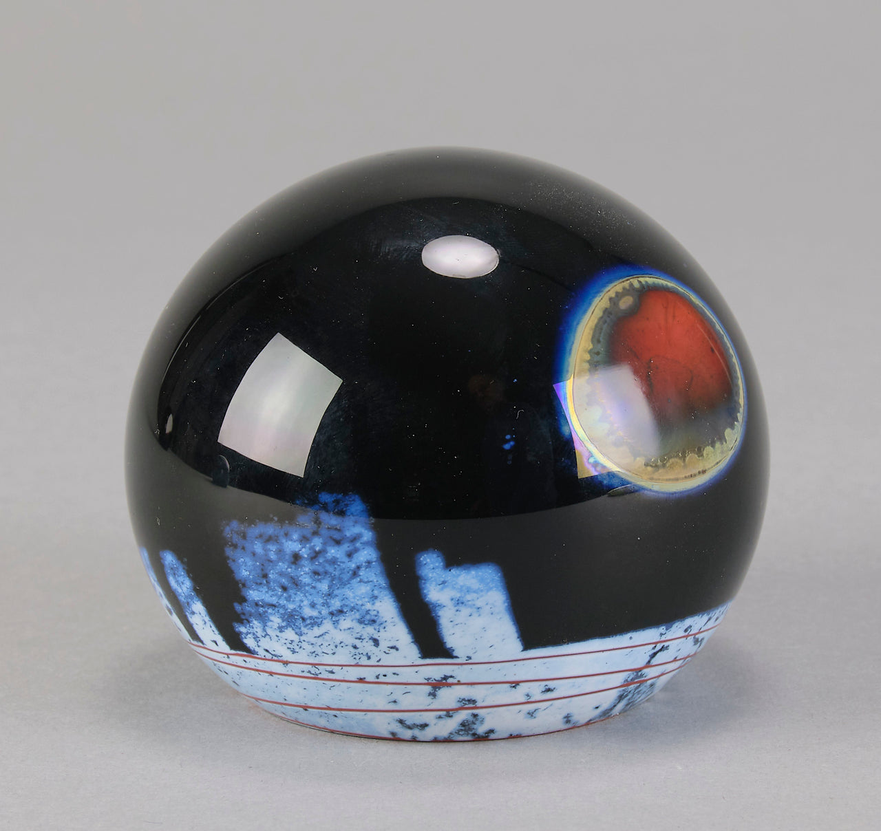 Caithness Paperweight Skyline 6811_01
