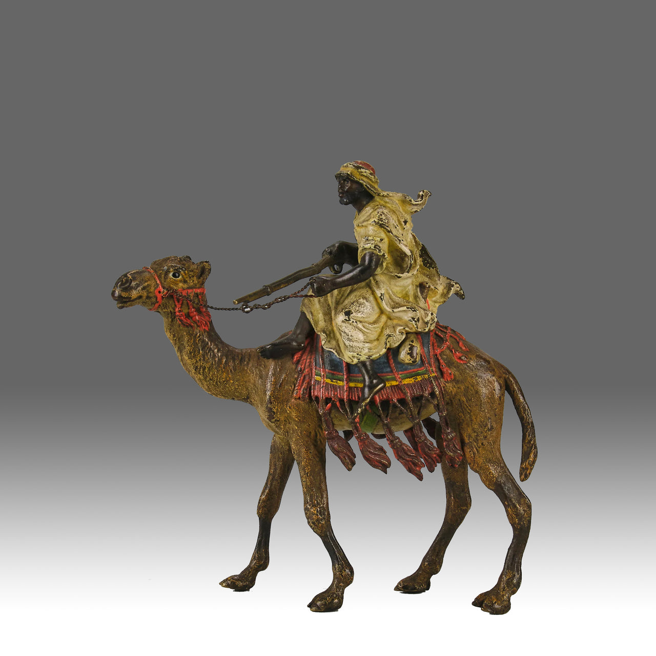 "Warrior on Camel" by Franz Bergman