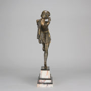 "Art Deco Dancer" by Emile Carlier - Hickmet Fine Arts 