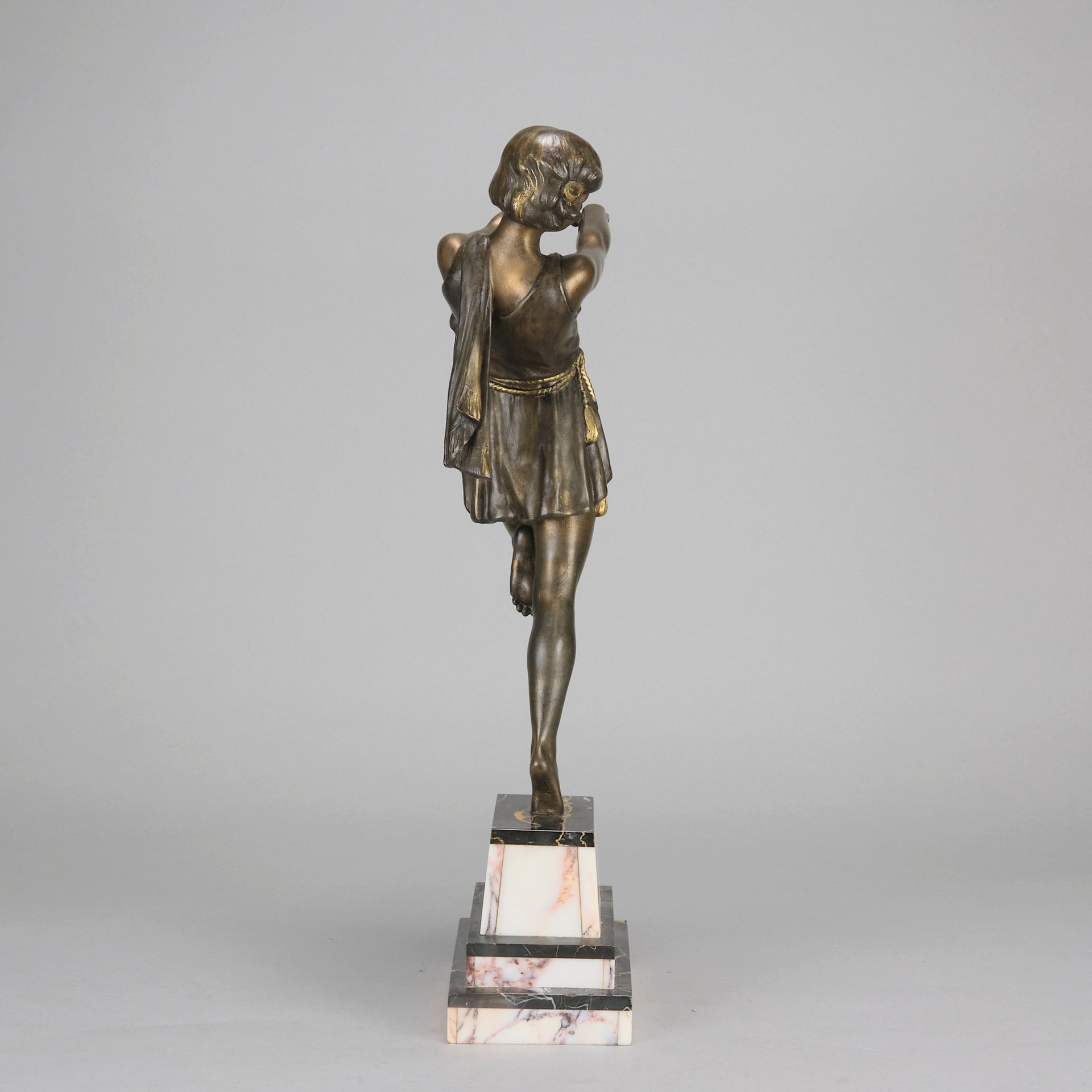 "Art Deco Dancer" by Emile Carlier - Hickmet Fine Arts 