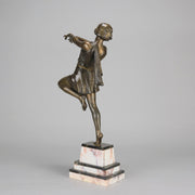"Art Deco Dancer" by Emile Carlier - Hickmet Fine Arts 