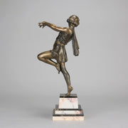 "Art Deco Dancer" by Emile Carlier - Hickmet Fine Arts 