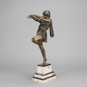 "Art Deco Dancer" by Emile Carlier - Hickmet Fine Arts 