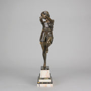 "Art Deco Dancer" by Emile Carlier - Hickmet Fine Arts 