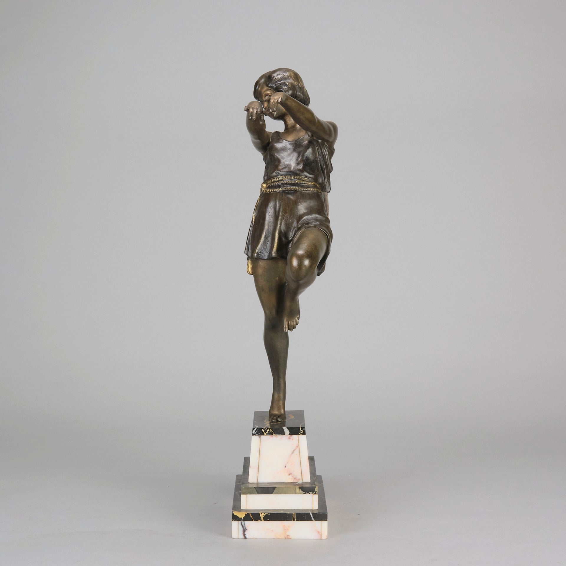 "Art Deco Dancer" by Emile Carlier - Hickmet Fine Arts 