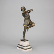 "Art Deco Dancer" by Emile Carlier - Hickmet Fine Arts 