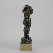 "Adam and Eve" by Charles Sykes Bronze - Hickmet Fine Arts 