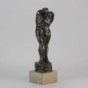 "Adam and Eve" by Charles Sykes Bronze - Hickmet Fine Arts 
