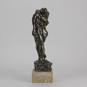 "Adam and Eve" by Charles Sykes Bronze - Hickmet Fine Arts 