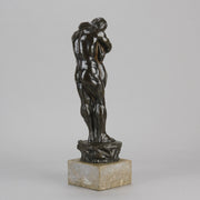 "Adam and Eve" by Charles Sykes Bronze - Hickmet Fine Arts 