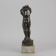"Adam and Eve" by Charles Sykes Bronze - Hickmet Fine Arts 
