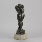 "Adam and Eve" by Charles Sykes Bronze - Hickmet Fine Arts 