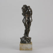 "Adam and Eve" by Charles Sykes Bronze - Hickmet Fine Arts 