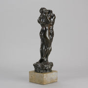 "Adam and Eve" by Charles Sykes Bronze - Hickmet Fine Arts 