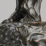 "Adam and Eve" by Charles Sykes Bronze - Hickmet Fine Arts 