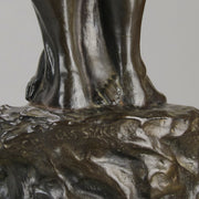 "Adam and Eve" by Charles Sykes Bronze - Hickmet Fine Arts 