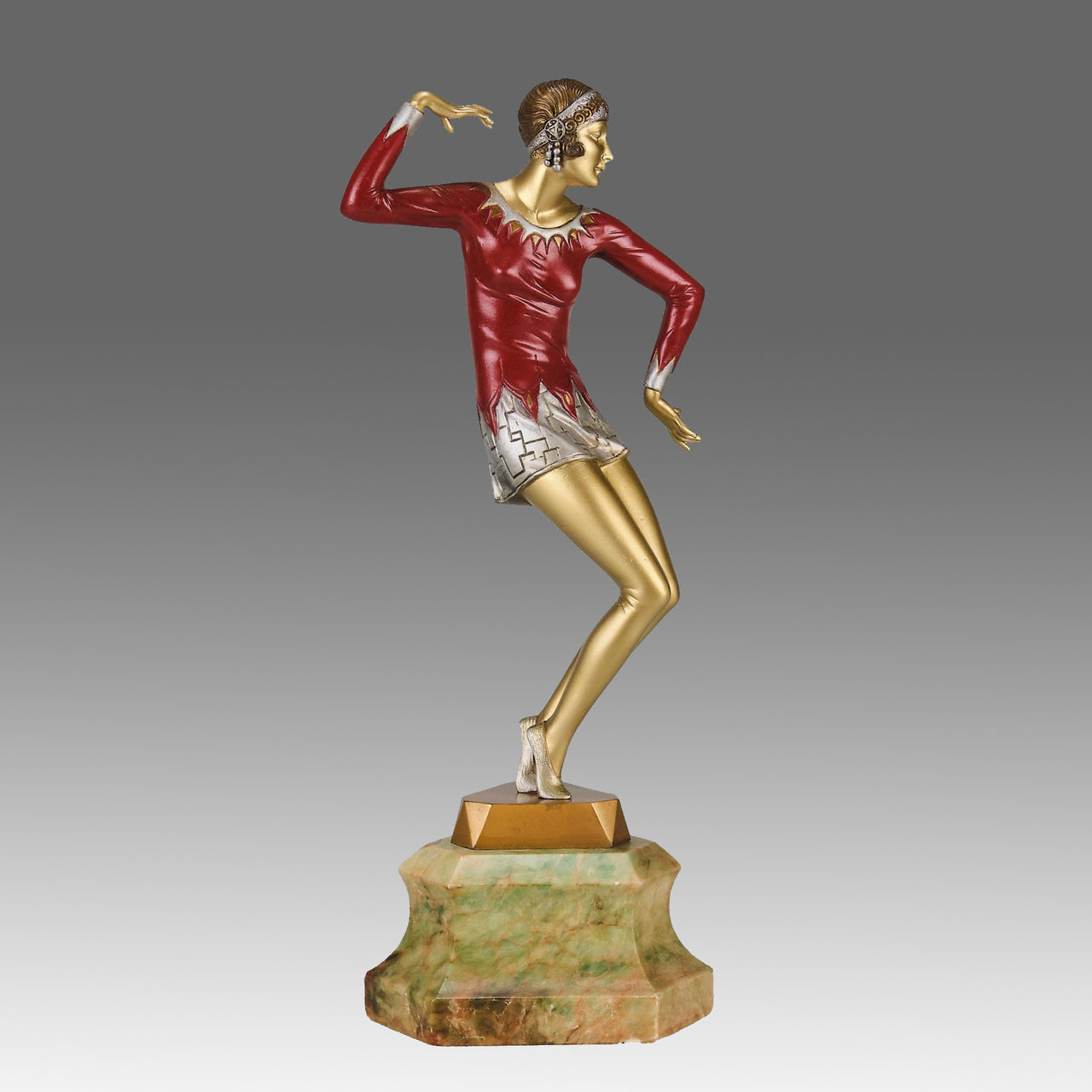 Preiss Charleston Dancer - Art Deco Figure - Hickmet Fine Arts