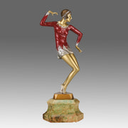 Preiss Charleston Dancer - Art Deco Figure - Hickmet Fine Arts