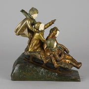 Charlotte Moginot Bronze - Art Deco - Hickmet Fine Arts  