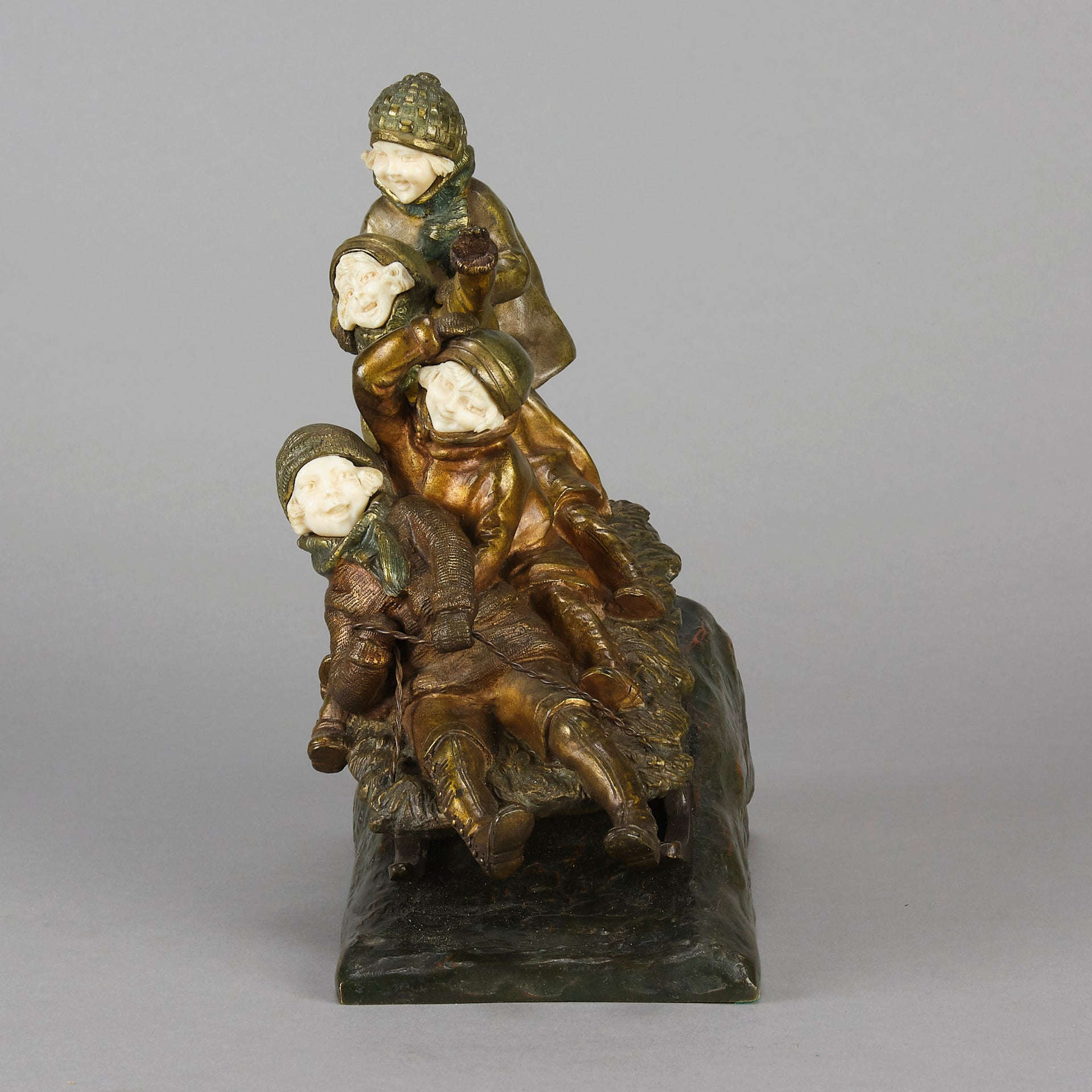 Charlotte Moginot Bronze - Art Deco - Hickmet Fine Arts  