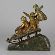 Charlotte Moginot Bronze - Art Deco - Hickmet Fine Arts  