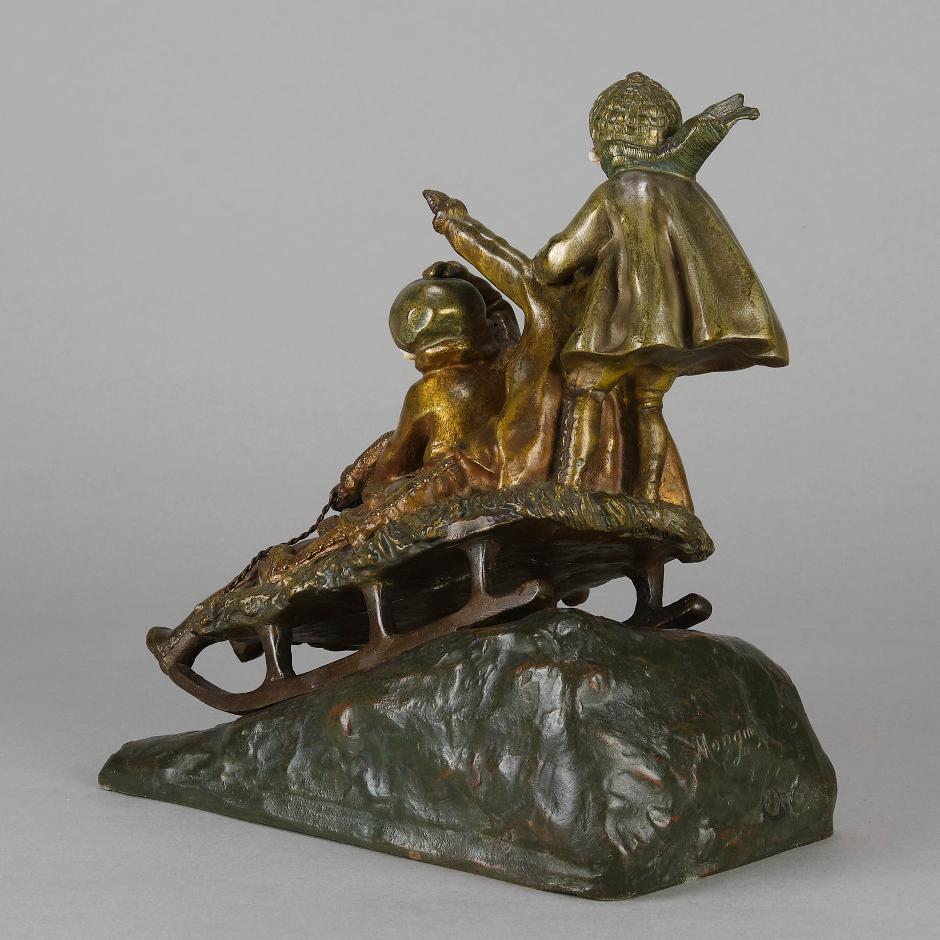 Charlotte Moginot Bronze - Art Deco - Hickmet Fine Arts  