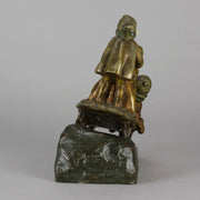 Charlotte Moginot Bronze - Art Deco - Hickmet Fine Arts  